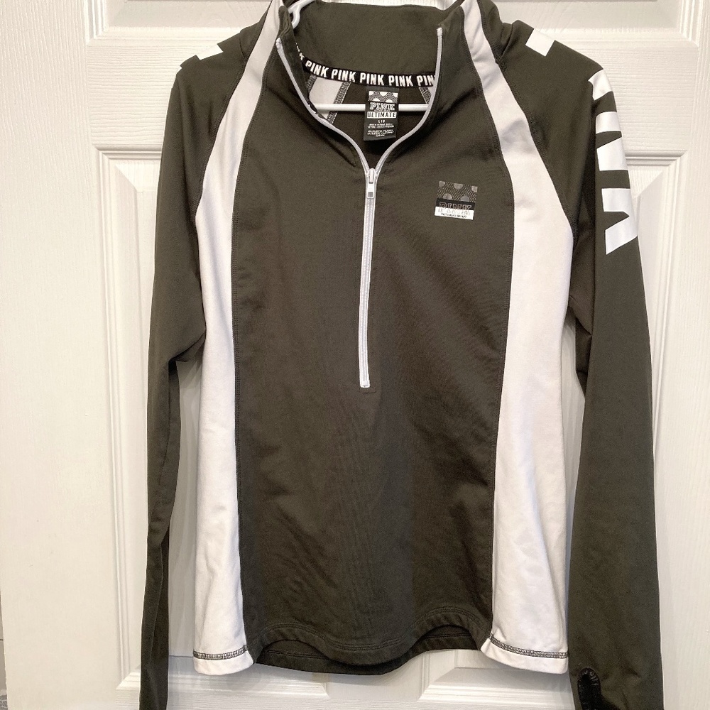 Victoria's Secret PINK Ultimate Half-Zip